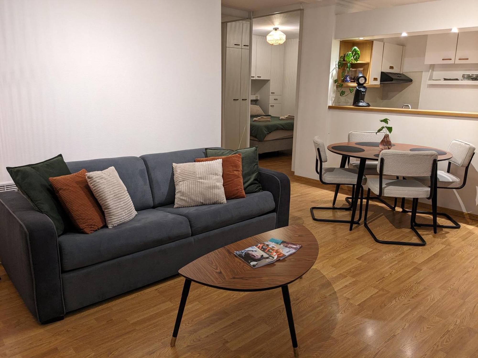 Vista Linda, Leuk Appartement Vlak Bij Zeedijk En Strand 奥斯滕德 外观 照片